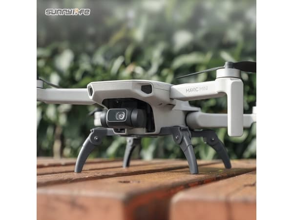 SunnyLife Landingsutstyr med høye ben for DJI Mavic Mini 1/2/ SE / LG380-GY