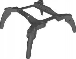 SunnyLife korkea laskuteline DJI Mavic Mini 1 / 2 / SE / LG380-GY:lle
