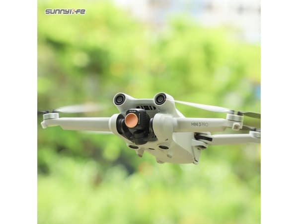 SunnyLife TÄYSIN HARMAA ND8 NDx8 SUODATIN DJI MINI 3 PRO -lennokille