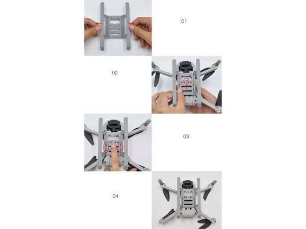 STARTRC Jalkojen nostin DJI Mavic Mini / Mini 2:lle