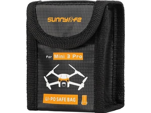 SunnyLife LI-PO CASE BAG for BATTERI opp til DJI MINI 3 PRO
