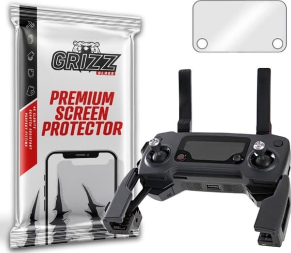 GrizzGlass hybridglas DJI RC1B styrenhet