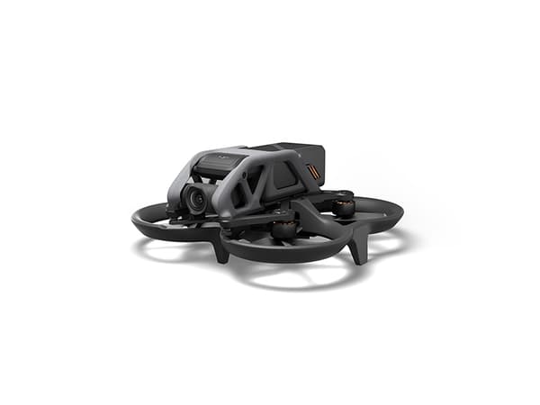 DJI Avata, 4 rotorer, 3840 x 2160 pixel, 10000 m, Indbygget processer, Sort, Grå
