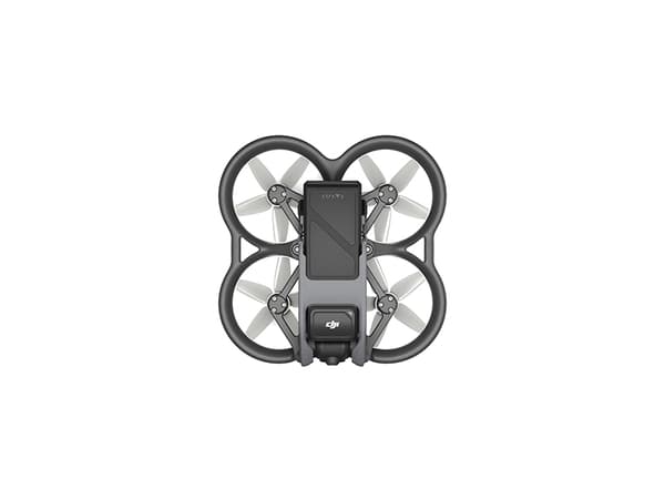 DJI Avata, 4 rotorer, 3840 x 2160 pixel, 10000 m, Indbygget processer, Sort, Grå