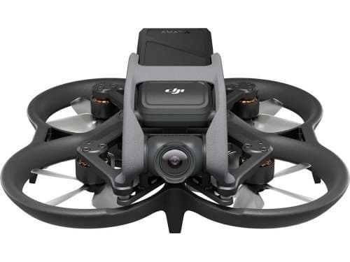 DJI Avata 4 rotors Quadcopter 3840 x 2160 pixels Black, Grey Sort, Grå
