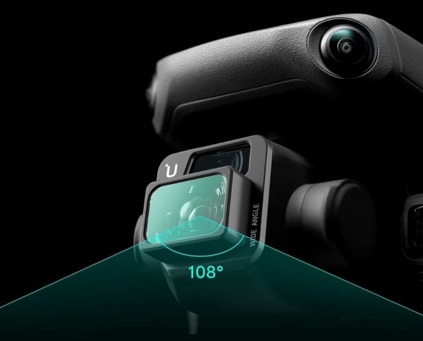 Ulanzi WIDE 0.75 laajakulmaobjektiivi ULANZI / DJI Mavic 3 / SKU 2868