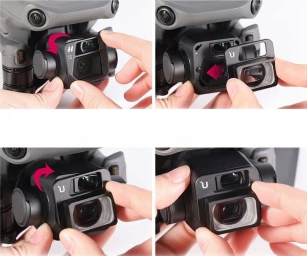 Ulanzi WIDE 0.75 laajakulmaobjektiivi ULANZI / DJI Mavic 3 / SKU 2868