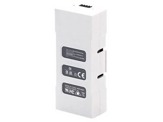 JJRC 1100mAh Battery, 3.7V, LiPo up to 8993W, White (JJRC/8993W-BAT-WHT)