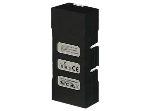 JJRC 1100mAh Battery, 3.7V, LiPo up to 8993W, Black (JJRC/8993W-BAT-BLK)