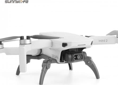 Sunnylife landing gear upgrade for DJI Mini 2 SE / Mini 2 (gray)