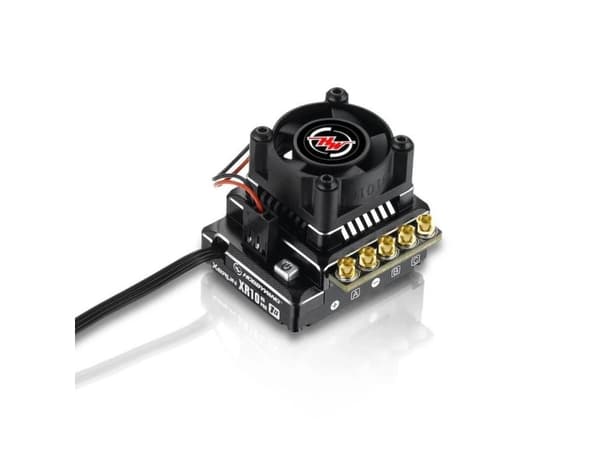 Hobbywing XR10 PRO 1S HD, ESC, Sort, Hvit