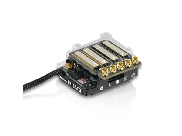 Hobbywing XR10 PRO 1S HD, ESC, Sort, Hvit