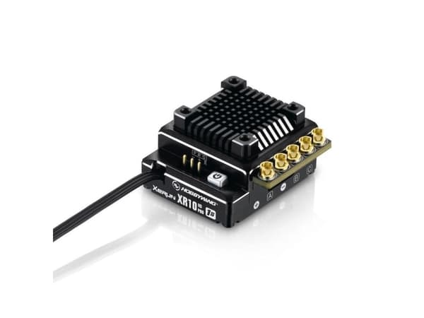 Hobbywing XR10 PRO 1S HD, ESC, Sort, Hvit