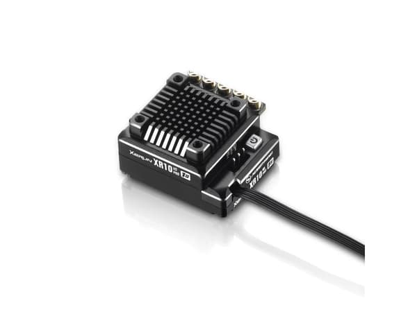 Hobbywing XR10 PRO 1S HD, ESC, Sort, Hvit