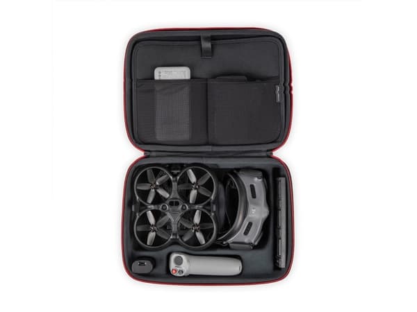 PGYTECH P-36B-030, Hård veske, Sort, EVA ( Ethylene-vinyl-acetat), Nylon, Polyurethan, Monokromatisk, Glidelås, DJI Avata