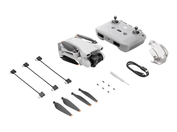 DJI Mini 3 - Quadrocopter Drone - Bluetooth, Wi-Fi Grå