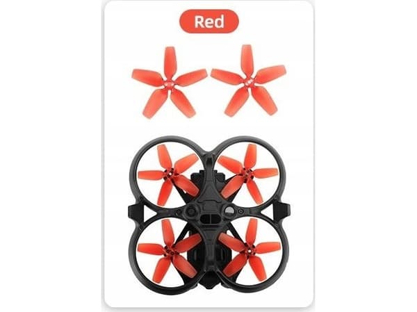 SunnyLife Propellrar Propellrar 4 st för Dji Avata / Röd / 2925s-2-r
