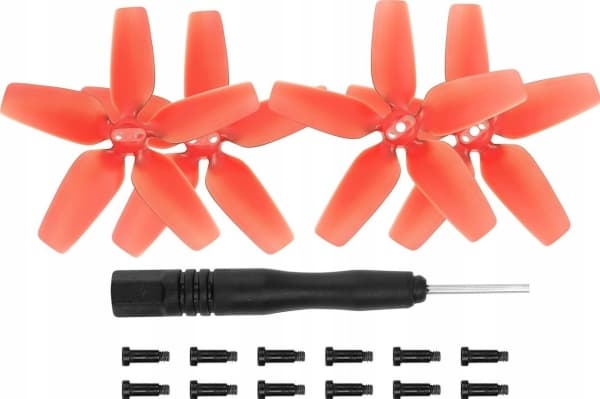 SunnyLife Propellrar Propellrar 4 st för Dji Avata / Röd / 2925s-2-r