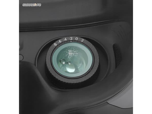 SunnyLife 4x lasikilven suojaus Dji Goggles 2 / At-bhm476-2 -lasille