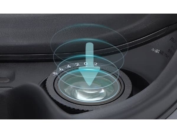 SunnyLife 4x lasikilven suojaus Dji Goggles 2 / At-bhm476-2 -lasille
