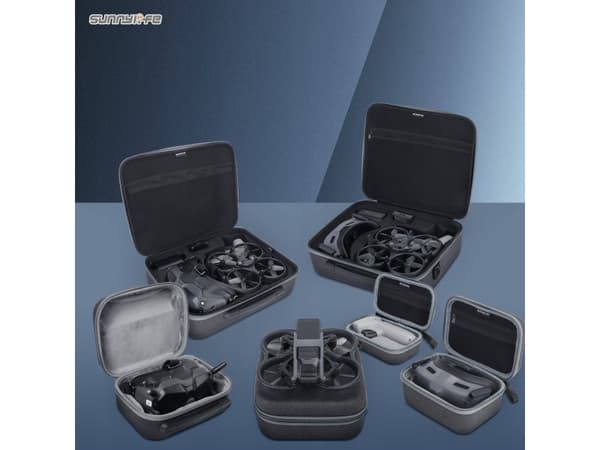 SunnyLife koffertdeksel til DJI Avata + Goggles 2 + kontroller / At-b484-d