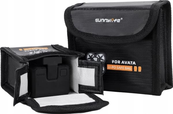 SunnyLife Kotelo Kotelo 2x akulle Dji Avata / At-dc478-2:lle