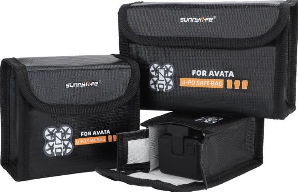 SunnyLife Kotelo Kotelo 2x akulle Dji Avata / At-dc478-2:lle