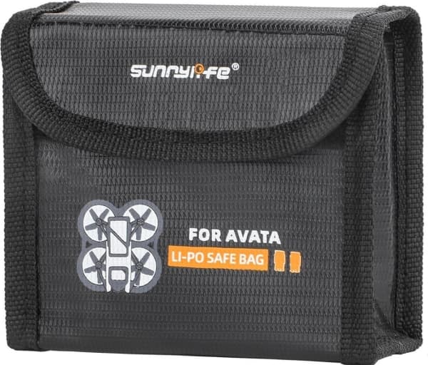 SunnyLife bæreveskedeksel for 2x batterier for DJ Avata / At-dc478-2