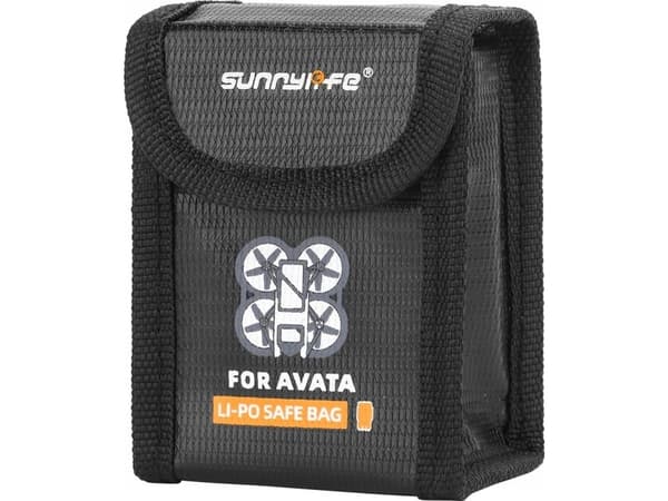 SunnyLife Bæreveske Batterideksel For DJI Avata / At-dc477-1