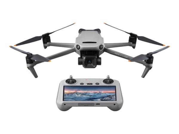 DJI Mavic 3 Classic - Quadcopter-drönare Svart, Grå
