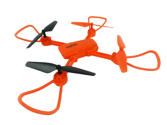 Aerial Flights H10C Quadcopter - lennokki, 4-akselinen , Oranssi
