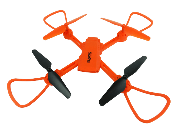 Aerial Flights Drönare 4-Axis H10C, Orange