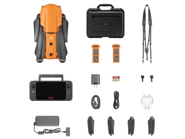 Autel Drone Autel EVO II Pro Rugged Bundle V3/Orange