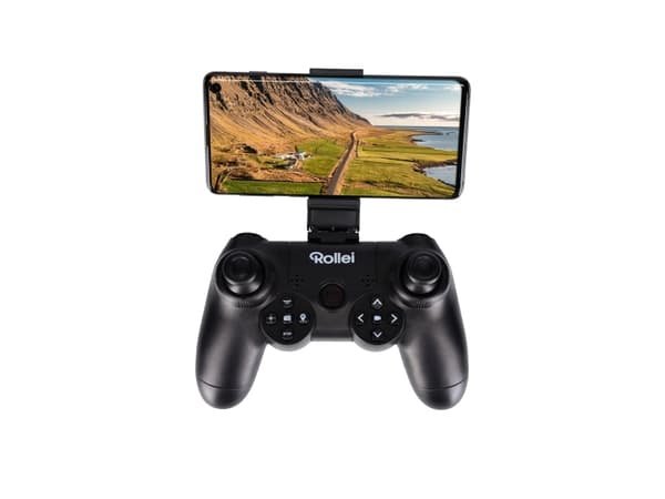 Rollei Fly 60 Combo, 4 rotorer, 2 MP, 1280 x 720 pixlar, 40 m, 1200 mAh, Svart