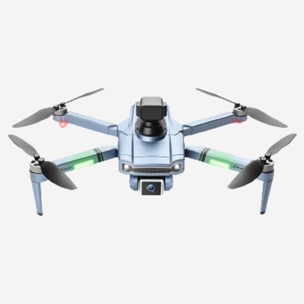 GPS Drönare Mini UAV Pro med 5G 4K HD kamera med 2 St 2200MA batterier för längre flygtid