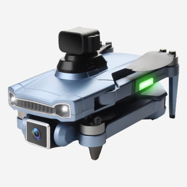 GPS Drönare Mini UAV Pro med 5G 4K HD kamera med 2 St 2200MA batterier för längre flygtid