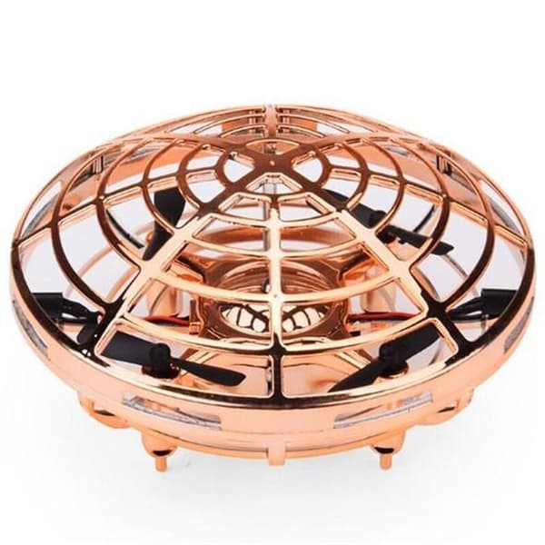 Cool Flygande Fidgetdrönare Rosa Rosa