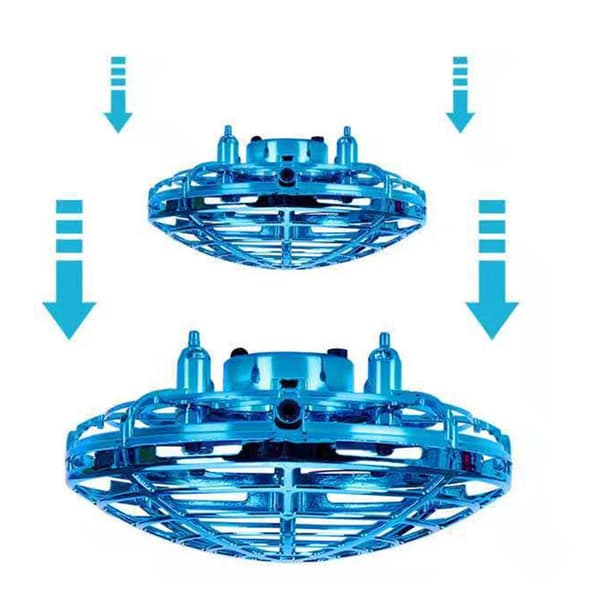 Robust Flygande Fidget Drönare