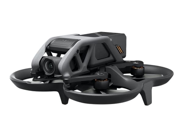 DJI Avata Explorer Combo, 4 roottoria, 48 MP, 3840 x 2160 pikseliä, 27 m/s, 2420 mAh, Musta, Harmaa