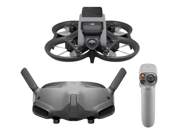 DJI Avata Pro-View Combo - Drone Sort, Grå