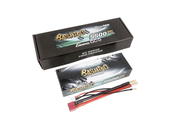 Gens ace GEA55002S60D10, Batteri, Svart