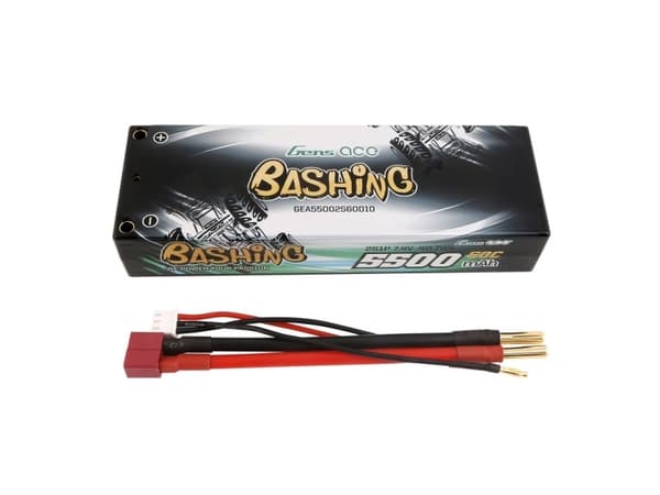 Gens ace GEA55002S60D10, Batteri, Svart