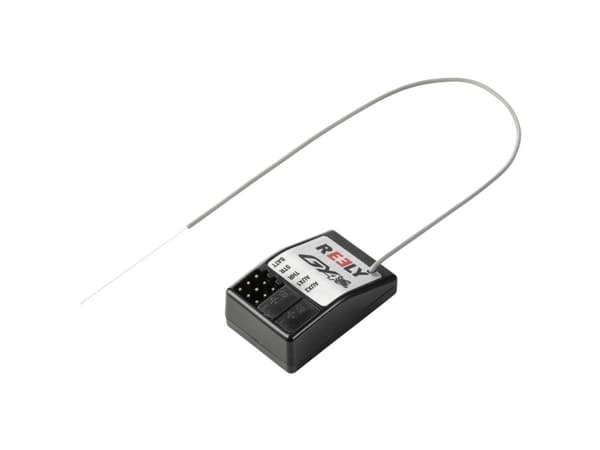 Reely RY4 4-kanavainen hyrrävastaanotin 2,4 GHz Liitinjärjestelmä JR-liitin, Futaba