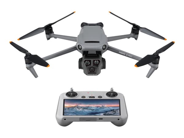 DJI Mavic 3 Pro (DJI RC) Grå
