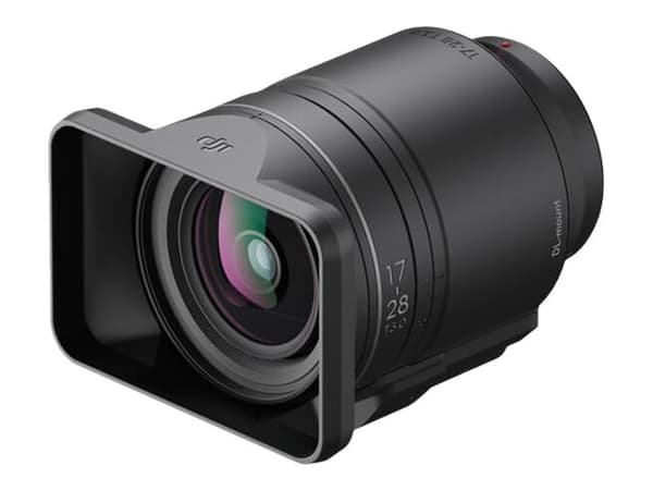 DJI - Zoom-objektiivi - 17 mm - 28 mm - T3.0 DL PZ ASPH - DL - DJI Ronin 4D:lle