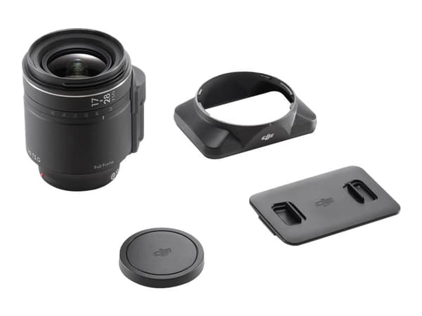 DJI - Zoom-objektiivi - 17 mm - 28 mm - T3.0 DL PZ ASPH - DL - DJI Ronin 4D:lle