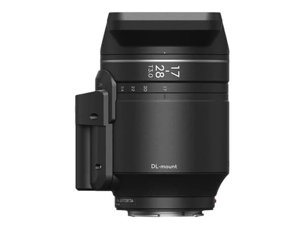DJI - Zoom-objektiivi - 17 mm - 28 mm - T3.0 DL PZ ASPH - DL - DJI Ronin 4D:lle