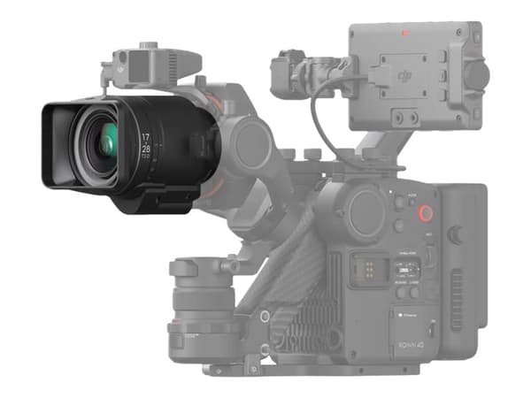 DJI - Zoom-objektiivi - 17 mm - 28 mm - T3.0 DL PZ ASPH - DL - DJI Ronin 4D:lle musta