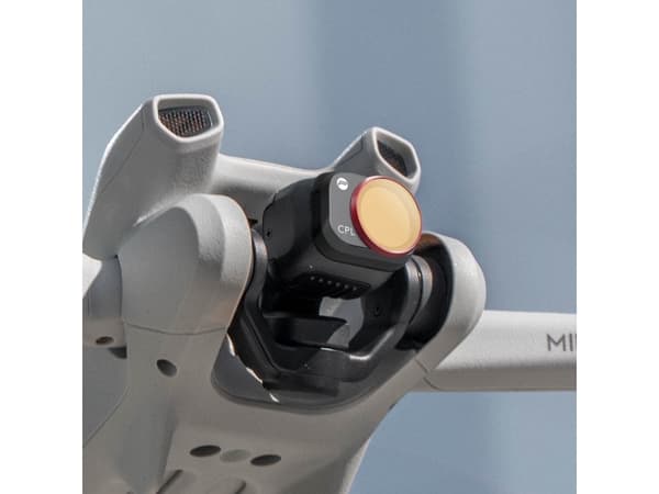 PGYTECH Professional - Suodatinpaketti - ympyräpolarisaattori/neutraali tiheys 8x - 64x - DJI Mini 3:lle