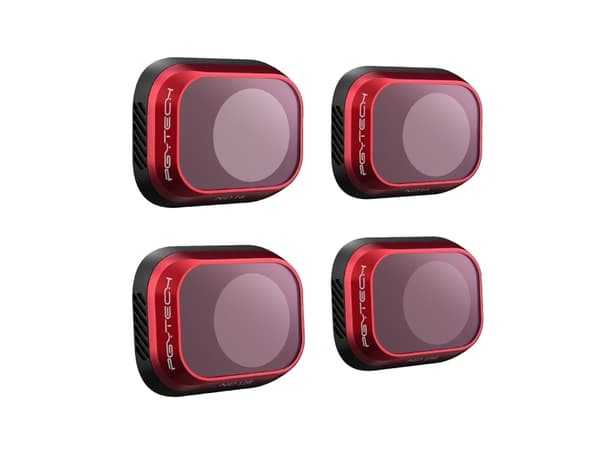 PGYTECH Professional - Suodatinpaketti - harmaa suodatin 8x - 64x - DJI Mini 3:lle